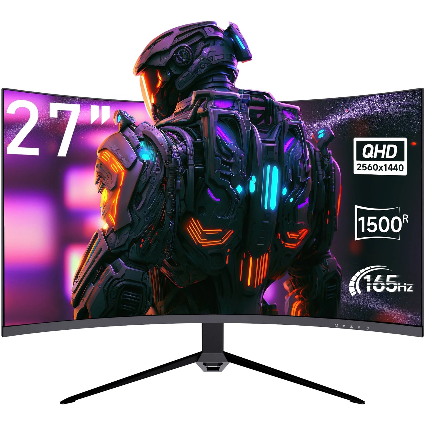 ASUS VG248QG 24" G-SYNC Gaming Monitor | 165Hz, 1080P, 0.5ms, Eye Care, DP/HDMI/DVI - Black