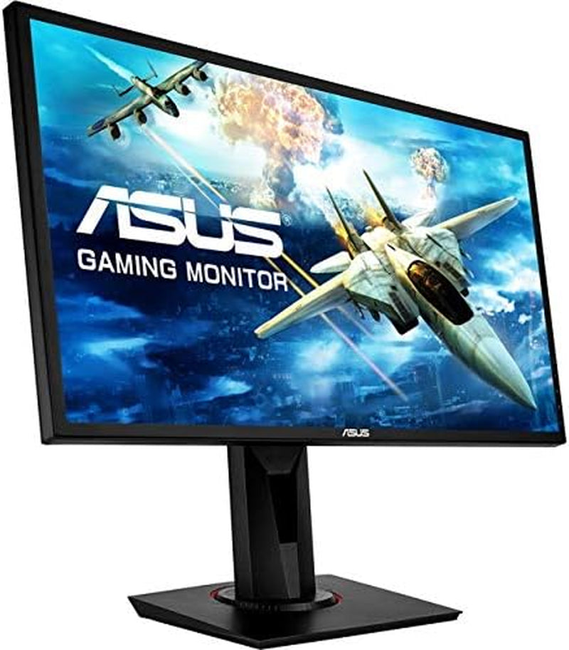 ASUS VG248QG 24" G-SYNC Gaming Monitor | 165Hz, 1080P, 0.5ms, Eye Care, DP/HDMI/DVI - Black