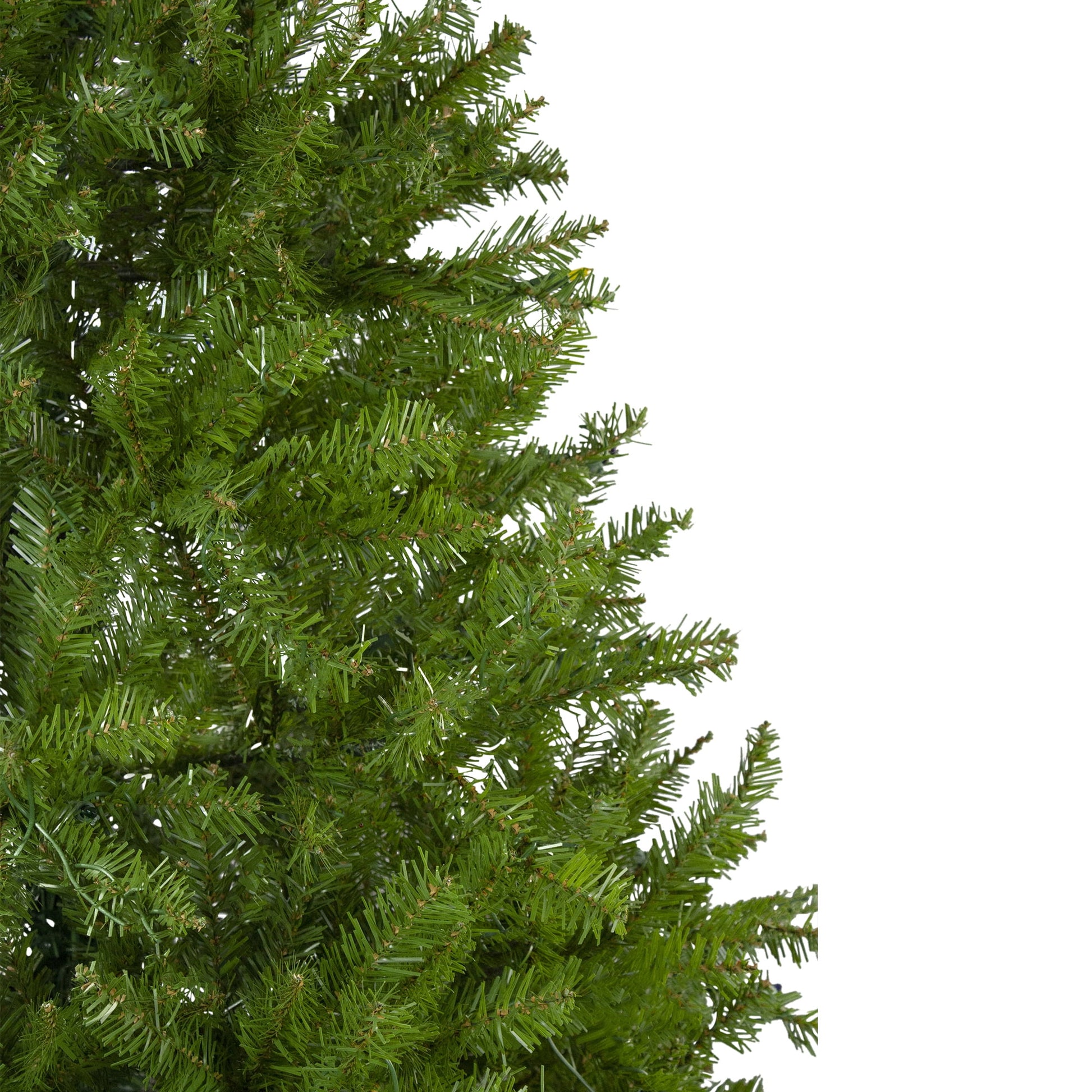 6.5' Unlit Northern Pine Full Artificial Christmas Tree with Stand