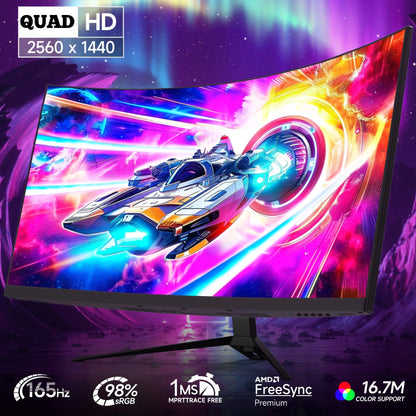 ASUS VG248QG 24" G-SYNC Gaming Monitor | 165Hz, 1080P, 0.5ms, Eye Care, DP/HDMI/DVI - Black