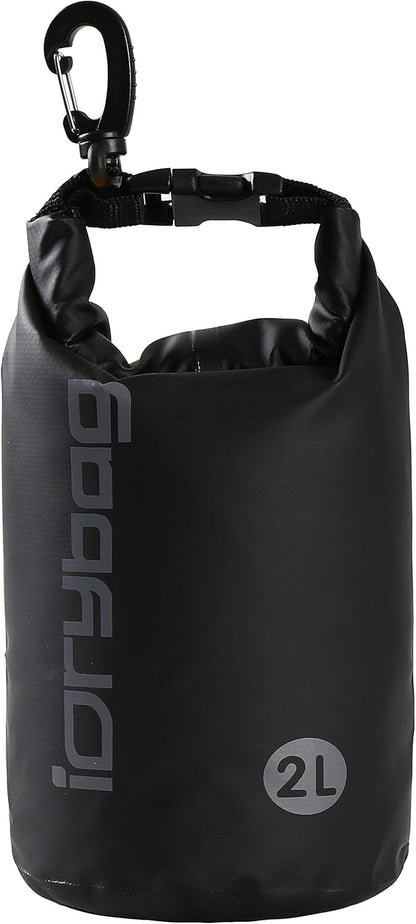 Waterproof Dry Bags for Kayaking, Paddleboarding, & Travel - Floating Dry Sack in Multiple Sizes (2L-20L)