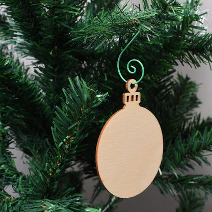 120-Pack Green Christmas Ornament Hooks | Easy-to-Hang Tree Hangers with Decorative Swirl Design