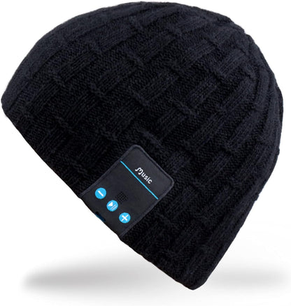 Wireless Bluetooth Beanie for Men & Women - Music Hat for Outdoor Sports