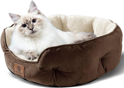 CosyNest: Soft & Washable Pet Bed for Small Dogs and Cats